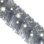 Weihnachtsgirlande mit silbernen LED-Lichtern 10 m von vidaXL, Weihnachtsbeleuchtung - Ref: Foro24-329205, Preis: 56,46 €, Ra...
