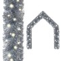 Christmas garland with silver LED lights 20 m by vidaXL, Christmas lights - Ref: Foro24-329206, Price: 49,95 €, Discount: %