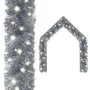Christmas garland with silver LED lights 20 m by vidaXL, Christmas lights - Ref: Foro24-329206, Price: 49,48 €, Discount: %