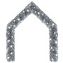 Christmas garland with silver LED lights 20 m by vidaXL, Christmas lights - Ref: Foro24-329206, Price: 49,95 €, Discount: %