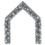 Christmas garland with silver LED lights 20 m by vidaXL, Christmas lights - Ref: Foro24-329206, Price: 49,48 €, Discount: %
