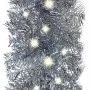 Christmas garland with silver LED lights 20 m by vidaXL, Christmas lights - Ref: Foro24-329206, Price: 49,48 €, Discount: %