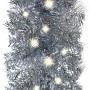 Weihnachtsgirlande mit silbernen LED-Lichtern 20 m von vidaXL, Weihnachtsbeleuchtung - Ref: Foro24-329206, Preis: 49,95 €, Ra...