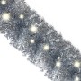 Weihnachtsgirlande mit silbernen LED-Lichtern 20 m von vidaXL, Weihnachtsbeleuchtung - Ref: Foro24-329206, Preis: 49,95 €, Ra...
