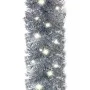 Christmas garland with silver LED lights 20 m by vidaXL, Christmas lights - Ref: Foro24-329206, Price: 49,48 €, Discount: %