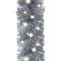 Weihnachtsgirlande mit silbernen LED-Lichtern 20 m von vidaXL, Weihnachtsbeleuchtung - Ref: Foro24-329206, Preis: 49,95 €, Ra...