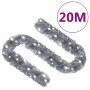 Weihnachtsgirlande mit silbernen LED-Lichtern 20 m von vidaXL, Weihnachtsbeleuchtung - Ref: Foro24-329206, Preis: 49,95 €, Ra...
