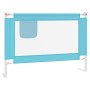 Barandilla de seguridad cama de niño tela azul 90x25 cm de vidaXL, Barandillas de seguridad - Ref: Foro24-10207, Precio: 36,7...