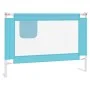 Kinderbett-Sicherheitsgitter aus blauem Stoff, 90 x 25 cm von vidaXL, Sicherheitsgeländer - Ref: Foro24-10207, Preis: 35,26 €...