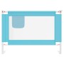 Barandilla de seguridad cama de niño tela azul 90x25 cm de vidaXL, Barandillas de seguridad - Ref: Foro24-10207, Precio: 36,7...
