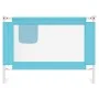 Kinderbett-Sicherheitsgitter aus blauem Stoff, 90 x 25 cm von vidaXL, Sicherheitsgeländer - Ref: Foro24-10207, Preis: 35,26 €...