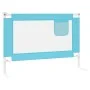 Kinderbett-Sicherheitsgitter aus blauem Stoff, 90 x 25 cm von vidaXL, Sicherheitsgeländer - Ref: Foro24-10207, Preis: 35,26 €...