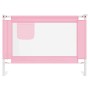 Barandilla de seguridad cama de niño tela rosa 90x25 cm de vidaXL, Barandillas de seguridad - Ref: Foro24-10198, Precio: 35,4...