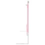 Barandilla de seguridad cama de niño tela rosa 90x25 cm de vidaXL, Barandillas de seguridad - Ref: Foro24-10198, Precio: 35,4...