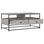 Mesa de centro madera de ingeniería gris Sonoma 100x51x45 cm