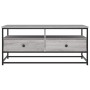Mesa de centro madera de ingeniería gris Sonoma 100x51x45 cm