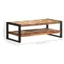 Mesa de centro madera maciza reciclada 120x60x40 cm de vidaXL, Mesas de centro - Ref: Foro24-329245, Precio: 147,17 €, Descue...