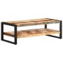 Couchtisch aus massivem Recyclingholz, 120 x 60 x 40 cm von vidaXL, Couchtisch - Ref: Foro24-329245, Preis: 149,12 €, Rabatt: %