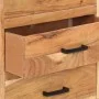 Aparador de madera maciza de acacia 88x30x73 cm de vidaXL, Aparadores - Ref: Foro24-329247, Precio: 227,15 €, Descuento: %