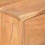 Solid acacia wood sideboard 88x30x73 cm by vidaXL, Sideboards - Ref: Foro24-329247, Price: 230,67 €, Discount: %