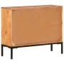 Solid acacia wood sideboard 88x30x73 cm by vidaXL, Sideboards - Ref: Foro24-329247, Price: 227,15 €, Discount: %