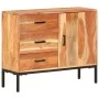 Solid acacia wood sideboard 88x30x73 cm by vidaXL, Sideboards - Ref: Foro24-329247, Price: 227,15 €, Discount: %