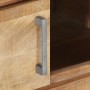 Mesa de centro de madera de mango rugosa 95x50x40 cm de vidaXL, Mesas de centro - Ref: Foro24-323489, Precio: 213,13 €, Descu...