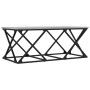 Mesa de centro madera de ingeniería gris Sonoma 100x49x40 cm