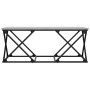 Mesa de centro madera de ingeniería gris Sonoma 100x49x40 cm