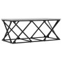 Mesa de centro madera de ingeniería gris Sonoma 100x49x40 cm