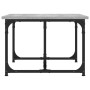 Mesa de centro madera contrachapada gris Sonoma 90x50x35 cm