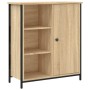 Aparador de madera de ingeniería roble Sonoma 70x30x80 cm