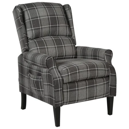 Gray fabric reclining chair by vidaXL, Armchairs - Ref: Foro24-329301, Price: 184,17 €, Discount: %