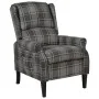Gray fabric reclining chair by vidaXL, Armchairs - Ref: Foro24-329301, Price: 184,17 €, Discount: %
