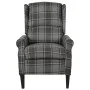 Gray fabric reclining chair by vidaXL, Armchairs - Ref: Foro24-329301, Price: 184,17 €, Discount: %