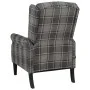 Gray fabric reclining chair by vidaXL, Armchairs - Ref: Foro24-329301, Price: 184,17 €, Discount: %