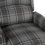Silla reclinable de tela gris | Foro24.es | Tu tienda online para hogar, jardín y más Foro24.es