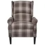 Sillón de masaje reclinable de tela beige de vidaXL, Sillones de masaje eléctricos - Ref: Foro24-329303, Precio: 198,86 €, De...