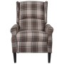 Sillón de masaje reclinable de tela beige de vidaXL, Sillones de masaje eléctricos - Ref: Foro24-329303, Precio: 235,53 €, De...