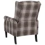 Sillón de masaje reclinable de tela beige de vidaXL, Sillones de masaje eléctricos - Ref: Foro24-329303, Precio: 198,86 €, De...