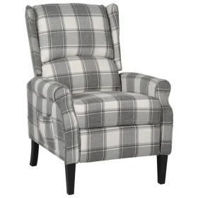 White and gray fabric recliner chair by vidaXL, Armchairs - Ref: Foro24-329306, Price: 216,58 €, Discount: %
