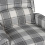 Weiß-graues Stoff-Sessel mit Liegefunktion von vidaXL, Sessel - Ref: Foro24-329306, Preis: 218,07 €, Rabatt: %