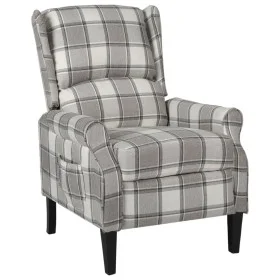 Liegestuhl aus grauem Stoff von vidaXL, Sessel - Ref: Foro24-329307, Preis: 177,34 €, Rabatt: %