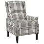 Gray fabric reclining chair by vidaXL, Armchairs - Ref: Foro24-329307, Price: 179,93 €, Discount: %