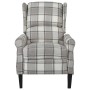 Gray fabric reclining chair by vidaXL, Armchairs - Ref: Foro24-329307, Price: 179,93 €, Discount: %