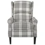 Liegestuhl aus grauem Stoff von vidaXL, Sessel - Ref: Foro24-329307, Preis: 176,35 €, Rabatt: %