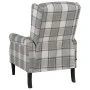 Liegestuhl aus grauem Stoff von vidaXL, Sessel - Ref: Foro24-329307, Preis: 176,35 €, Rabatt: %