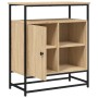 Aparador Roble Sonoma 69x35x80 cm Madera de ingeniería