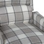 Gray fabric reclining chair by vidaXL, Armchairs - Ref: Foro24-329307, Price: 179,93 €, Discount: %