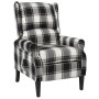 Multicolored fabric recliner. by vidaXL, Armchairs - Ref: Foro24-329312, Price: 218,83 €, Discount: %